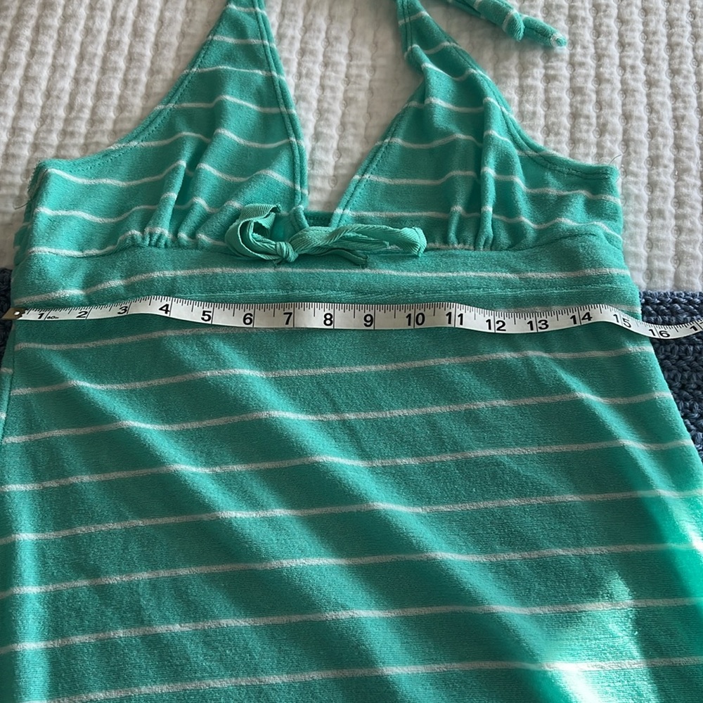 Terry swimsuit coverup - Picture 4 of 5